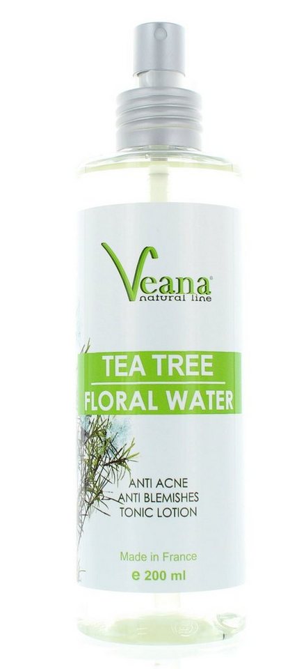 Veana Gesichtswasser ANTI AKNE TEEBAUM GESICHTSWASSER (200ML), fettige, unreine Mischhaut von Veana