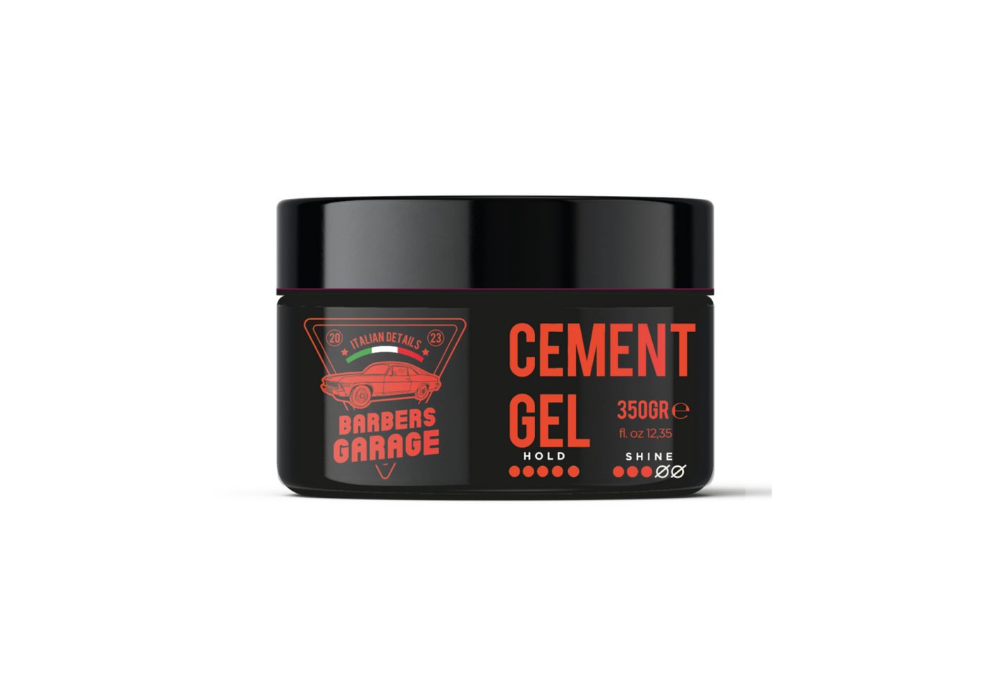 Veana Haargel Barbers Garage Cement Gel (350g) von Veana