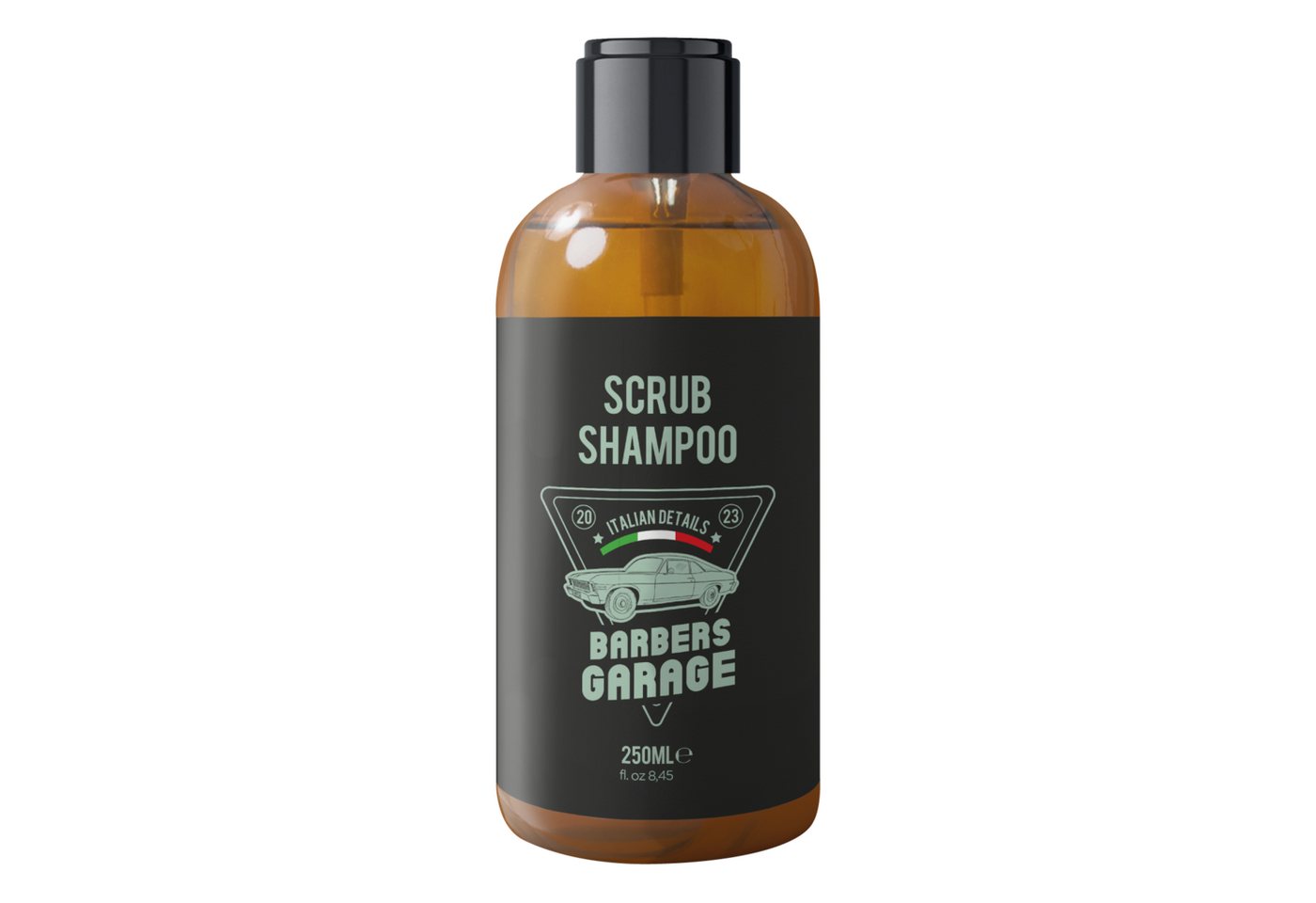 Veana Haarshampoo Barbers Garage exklusives Scrub Shampoo (250ml) von Veana