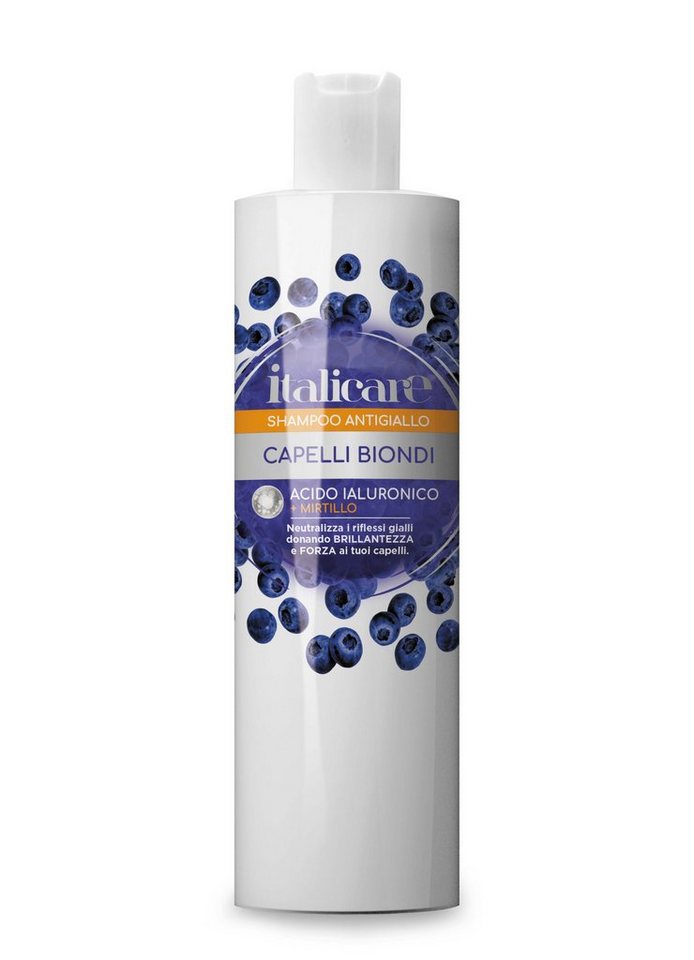 Veana Haarshampoo HYALURONSÄURE BLAUBEER SHAMPOO ANTI-GELBSTICH von Veana