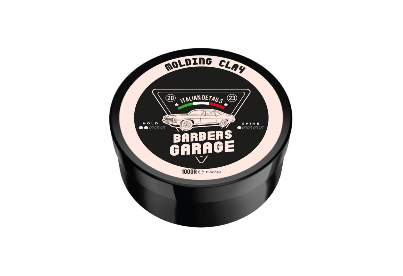 Veana Haarwachs Barbers Garage Haar Ton-Modellierpaste (100g) von Veana