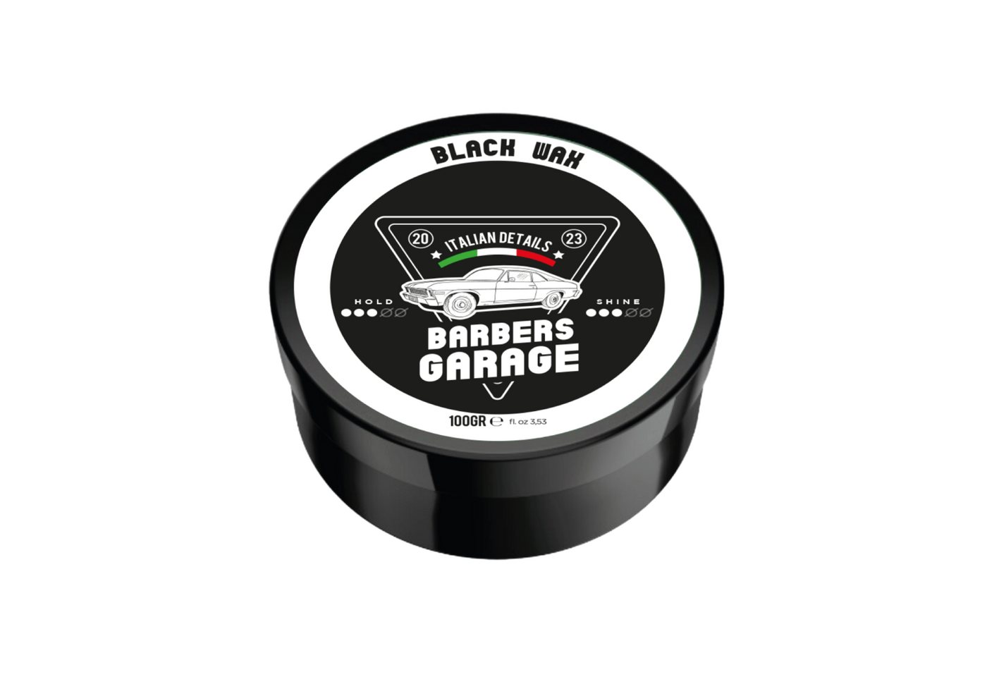 Veana Haarwachs Barbers Garage schwarzes Haarwachs gegen graue Haare (100g) von Veana