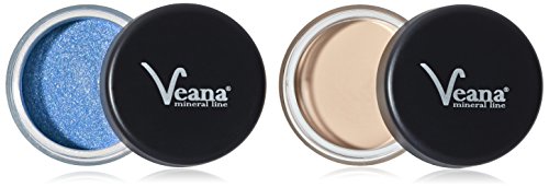 Veana Mineral Line Lidschatten plus Eye Primer start by night, 1er Pack (1 x 10 g) von Veana