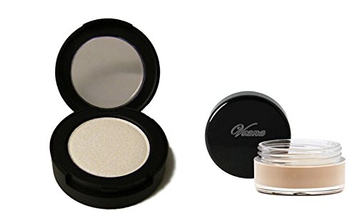 Veana Set: Mineral Lidschatten + Primer Opal, 1er Pack (1 x 10 g) von Veana