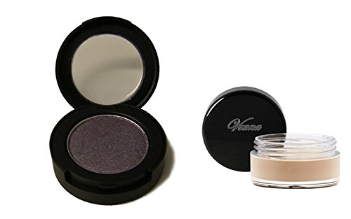 Veana Set: Mineral Lidschatten + Primer Purple Eye, 1er Pack (1 x 10 g) von Veana