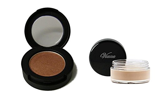 Veana Set: Mineral Lidschatten + Primer Sea Shell, 1er Pack (1 x 10 g) von Veana