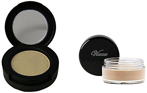 Veana Set: Mineral Lidschatten + Primer Vanilla, 1er Pack (1 x 10 g) von Veana