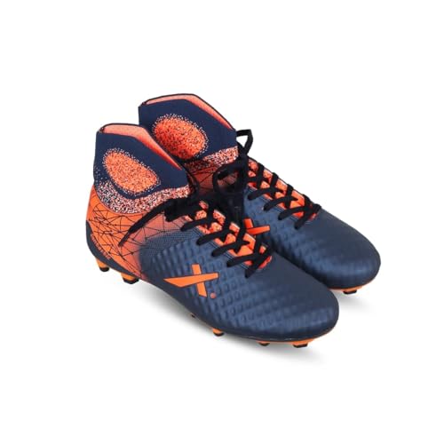 Vector X Herren Fantastic Fußballschuh, Blau Orange, 43 EU von Vector X