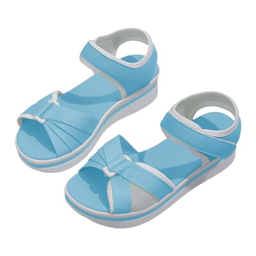 Vectry Orthofit Adiletten Damen Adiletten Kinder Damen Espandrillos Damen Pashanim Trekkingsandalen Damen Hallux Valgus Korrektur Angebote Keilini Badelatschen Damen (Blue, 38) von Vectry