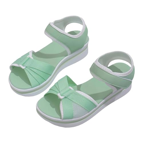 Vectry Orthofit Adiletten Damen Adiletten Kinder Damen Espandrillos Damen Pashanim Trekkingsandalen Damen Hallux Valgus Korrektur Angebote Keilini Badelatschen Damen (Green, 36) von Vectry