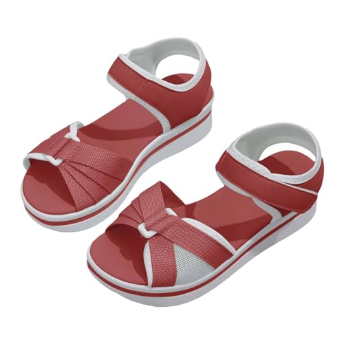 Vectry Orthofit Adiletten Damen Adiletten Kinder Damen Espandrillos Damen Pashanim Trekkingsandalen Damen Hallux Valgus Korrektur Angebote Keilini Badelatschen Damen (Pink, 38) von Vectry