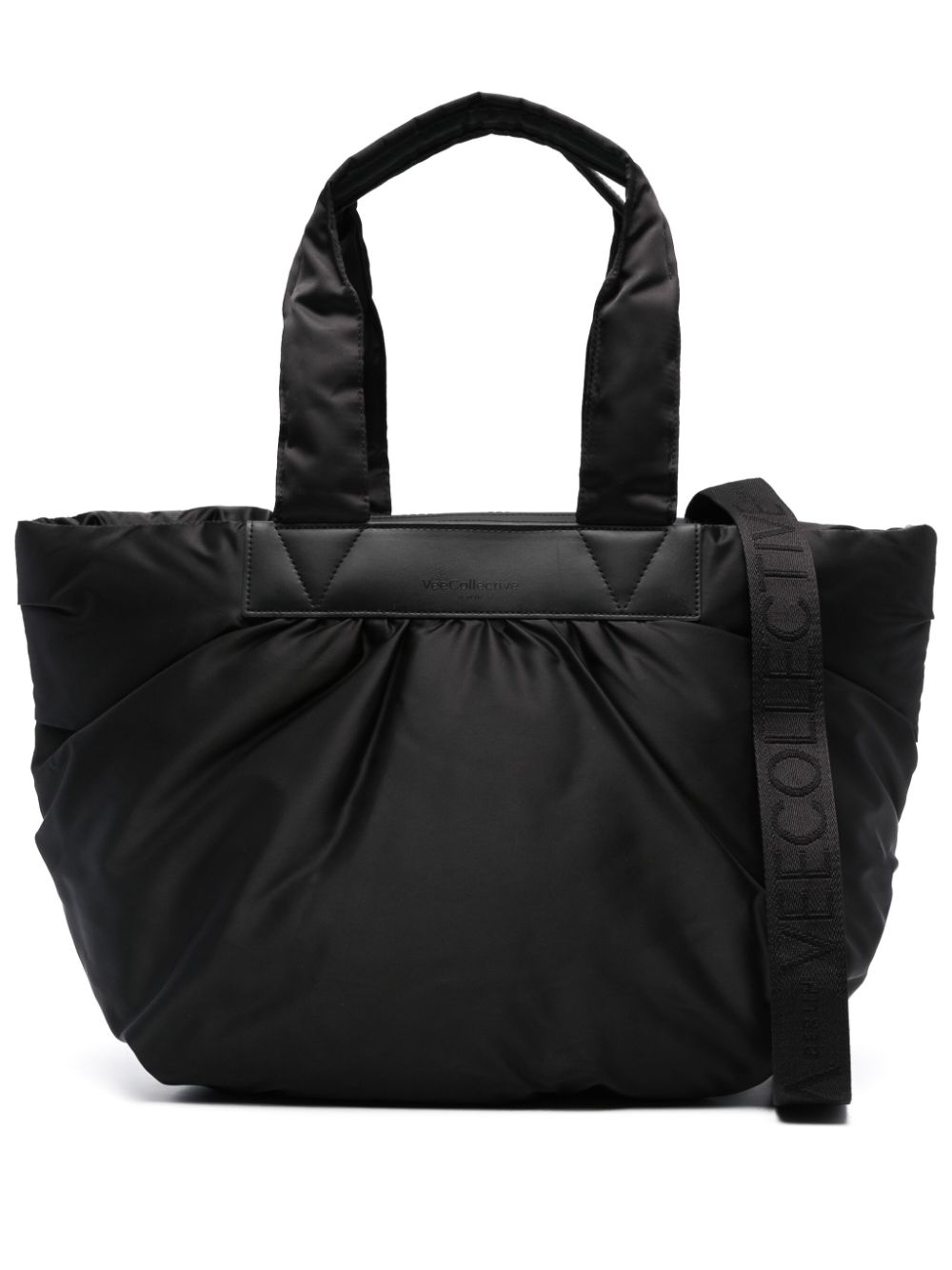 VeeCollective Caba Handtasche - Schwarz von VeeCollective