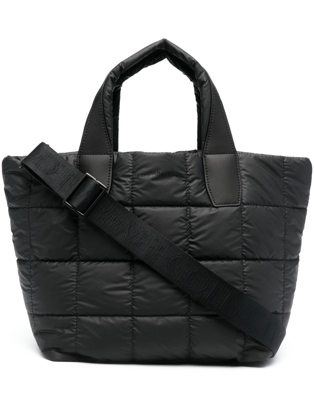 VeeCollective Kleiner Porter Shopper - Schwarz von VeeCollective