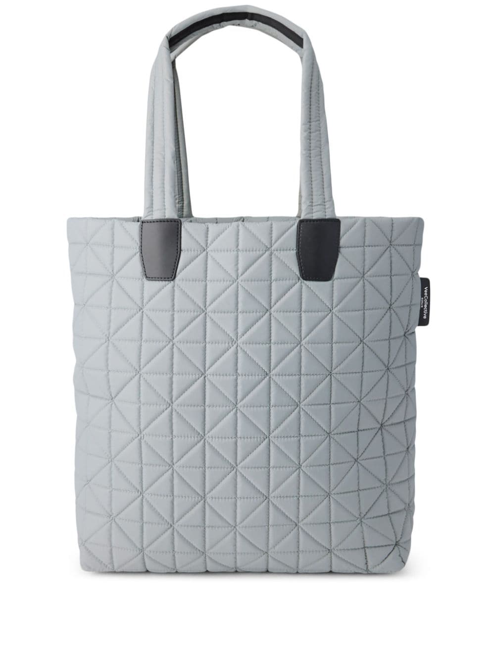 VeeCollective Gesteppter Shopper - Grau von VeeCollective