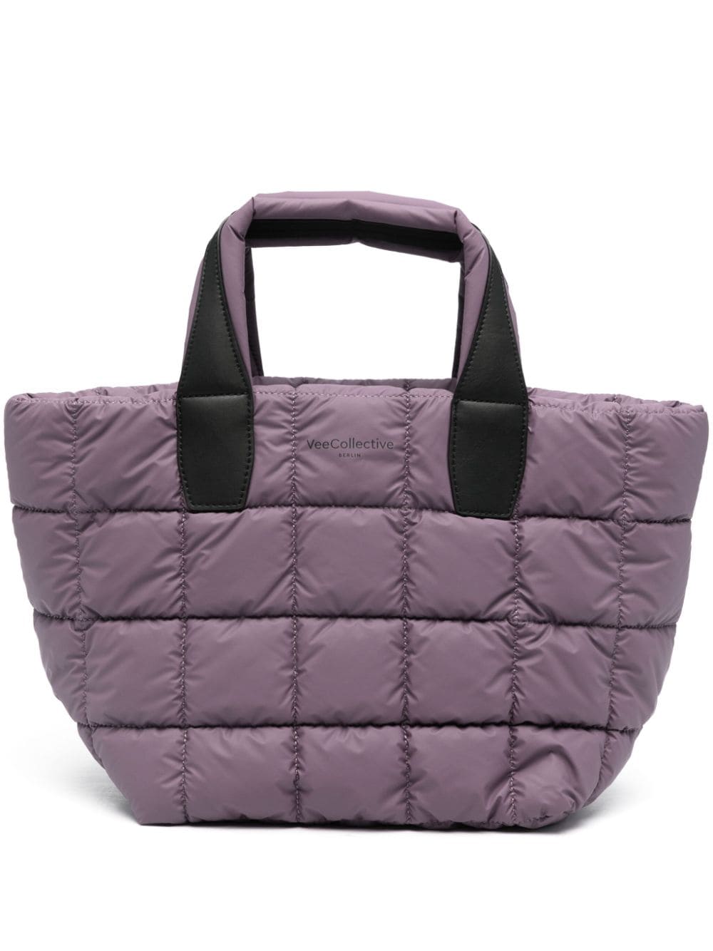 VeeCollective Kleine Porter Handtasche - Violett von VeeCollective