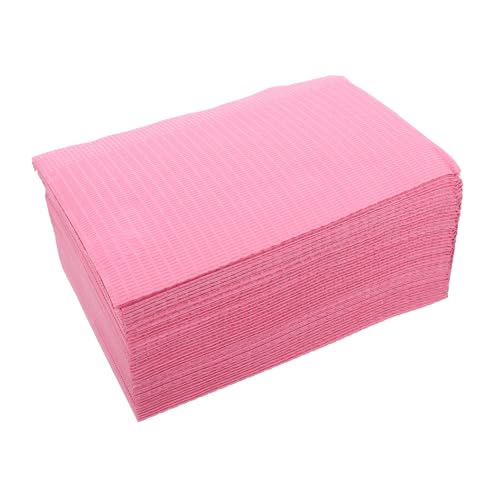 Veemoon 125Stücke Einweg Tattoo Reinigungspads Vielseitige Tischdecken für Make Up und Tattoo Saugfähige und Praktische Pads Tiefrosa Veemoon 125Stücke Einweg Tattoo Reinigungspads Vielseitige Tischdecken für Make Up und Tattoo Saugfähige und Praktische Pads Tiefrosa von Veemoon