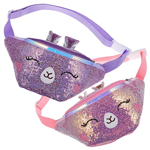 Veemoon 2stücke Glitzernde Gürteltaschen Für Mädchen Mit Verstellbarem Gürtel Niedlichem Design Und Funkelnden Pailletten Für Und Freizeitaktivitäten Veemoon 2stücke Glitzernde Gürteltaschen Für Mädchen Mit Verstellbarem Gürtel Niedlichem Design Und Funkelnden Pailletten Für Und Freizeitaktivitäten von Veemoon