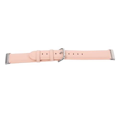 Veemoon 2st Gurt Uhrenarmbänder Bänder Für Frauen Lederband Lederbänder Bänder Für Männer Correa Para Hombre Uhrenarmband Für Frauen Riemen Für Männer Runder Rosa Kopfhaut Fräulein von Veemoon