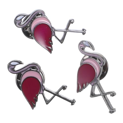 Veemoon 3Stücke Flamingo Brosche Anstecknadel für Modeschmuck für Shirts Jeansjacken Rucksäcke Funkelnde Dekoration für Partys Hochzeiten Veemoon 3Stücke Flamingo Brosche Anstecknadel für Modeschmuck für Shirts Jeansjacken Rucksäcke Funkelnde Dekoration für Partys Hochzeiten von Veemoon