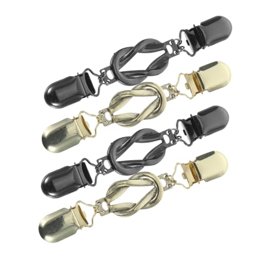 Veemoon 4stücke Vintage Strickjacken Clips Für Damen Retro Schal Clips Mit Metallkette Clasp Für Cardigans Und Für Veemoon 4stücke Vintage Strickjacken Clips Für Damen Retro Schal Clips Mit Metallkette Clasp Für Cardigans Und Für von Veemoon