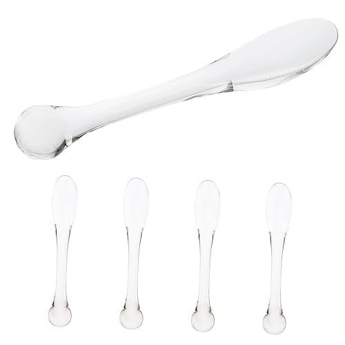 Veemoon 5Stücke Tragbare Augencreme Massage Löffel Mini Massage Werkzeuge zur Augenpflege Glatte Oberfläche für Effektive Hautpflege und Linderung von Augenringen Veemoon 5Stücke Tragbare Augencreme Massage Löffel Mini Massage Werkzeuge zur Augenpflege Glatte Oberfläche für Effektive Hautpflege und Linderung von Augenringen von Veemoon