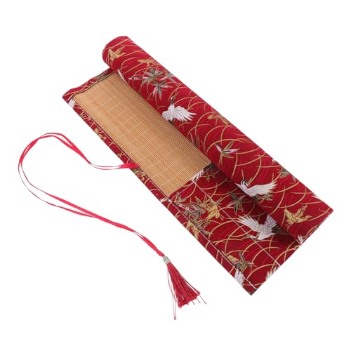 Veemoon Multifunktions Nadel Organizer Faltbare Stricknadel Aufbewahrungstasche für Strickwerkzeuge Langlebige Häkelnadel Rolle für DIY Projekte Druckmuster Veemoon Multifunktions Nadel Organizer Faltbare Stricknadel Aufbewahrungstasche für Strickwerkzeuge Langlebige Häkelnadel Rolle für DIY Projekte Druckmuster von Veemoon