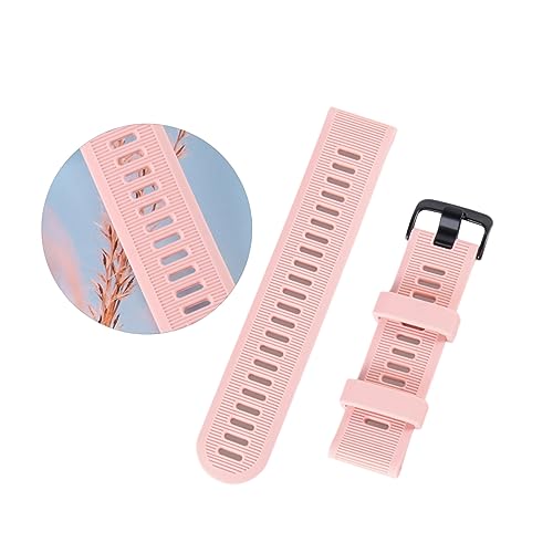 Veemoon Stk Gurt Bänder für Männer Übung Vorläufer 945 Silikonbänder Uhren für Männer Herrenuhren Uhrengehäuse für Herren Armband Uhrenarmbänder Handgelenk Anschauen Zubehör Mann Rosa von Veemoon