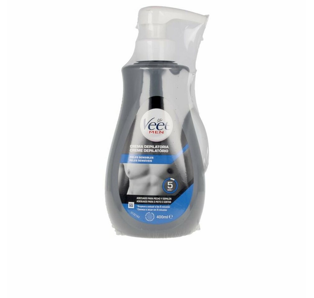 Veet Körperpflegemittel Men Gel Crema Depilatoria Piel Sensible 400ml Veet Körperpflegemittel Men Gel Crema Depilatoria Piel Sensible 400ml von Veet