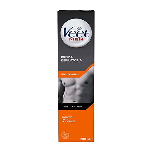 Veet Silk & Fresh Technology für Herren, 200 ml von Veet