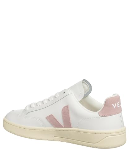 Veja Damen v-12 Sneaker extra White - Babe pink 38 EU von Veja