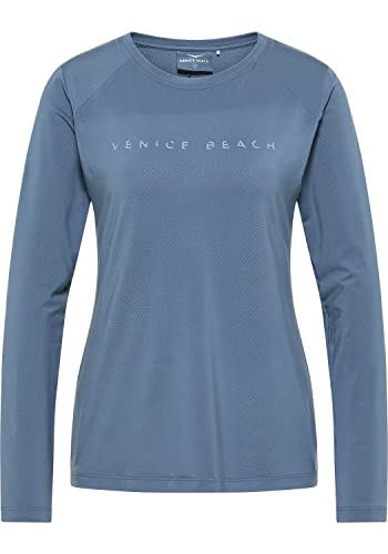 Venice Beach Longsleeve für Damen für Sport & Freizeit PITTIS S, Coast Blue von Venice Beach