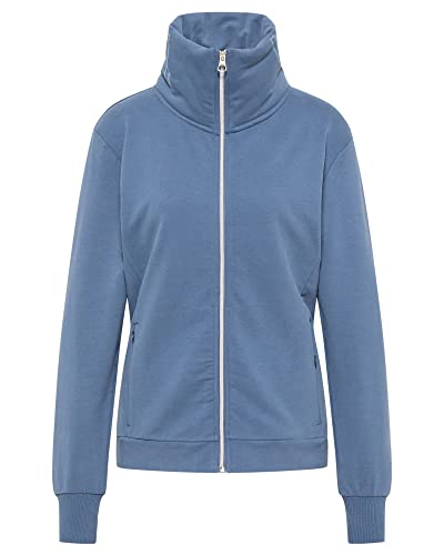 Venice Beach Sport-Sweatjacke für Damen mit Stehkragen CAMILLA L, coast blue von Venice Beach