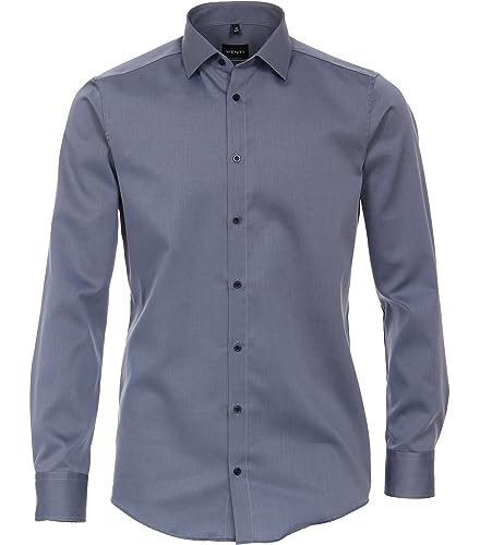 Venti Businesshemd extra Langer Arm 69cm Uni Modern Fit Venti Businesshemd extra Langer Arm 69cm Uni Modern Fit von Venti