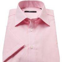 Venti Herren Kurzarmhemd rosa Kent von Venti