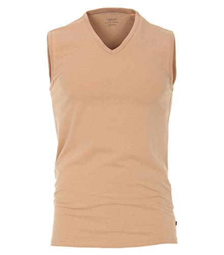 Venti Tanktop Uni Beige L von Venti