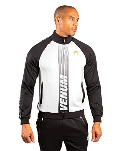 Venum Herren Club 212 Trainingsjacke, Black/White, X-Large von Venum