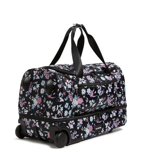 Vera Bradley Damen Faltbare recyceltem Ripstop-Material Reisetasche, Botanischer Ditsy von Vera Bradley