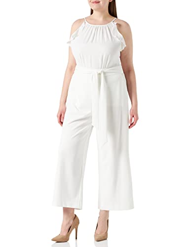 Vera Mont Vera Mont Damen 0180/4867 Overalls, Offwhite, 34 von Vera Mont Vera Mont