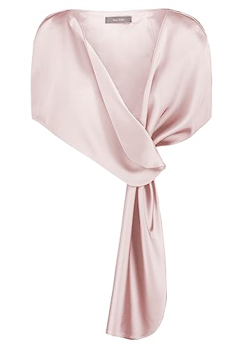 Vera Mont Damen Stola mit Funktion Foggy Rose,XL von Vera Mont