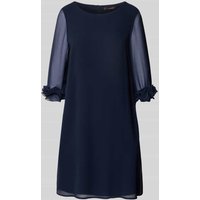Vera Mont Cocktailkleid mit 3/4-Arm in Dunkelblau, Größe 42 Vera Mont Cocktailkleid mit 3/4-Arm in Dunkelblau, Größe 42 von Vera Mont