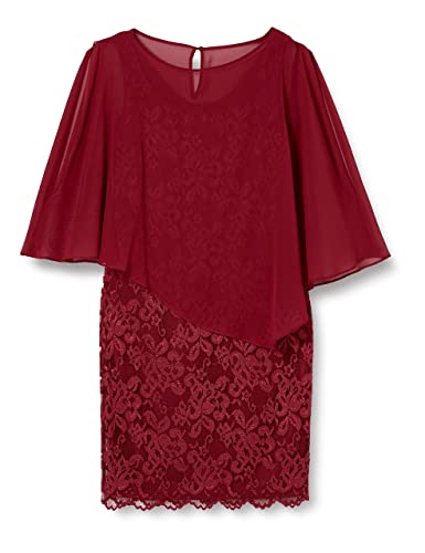 Vera Mont Damen 0095/4805 Kleid für besondere Anlässe, Ruby Red, 44 Vera Mont Damen 0095/4805 Kleid für besondere Anlässe, Ruby Red, 44 von Vera Mont