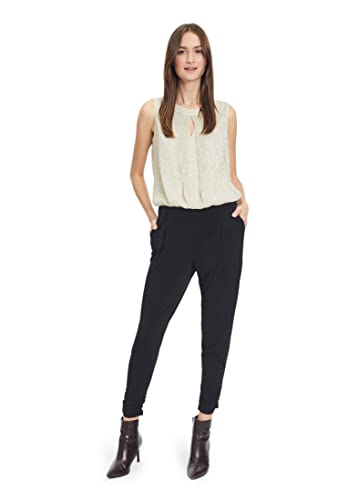 Vera Mont Damen 0234/4835 Overall, Patch Gold/Black, 42 Vera Mont Damen 0234/4835 Overall, Patch Gold/Black, 42 von Vera Mont