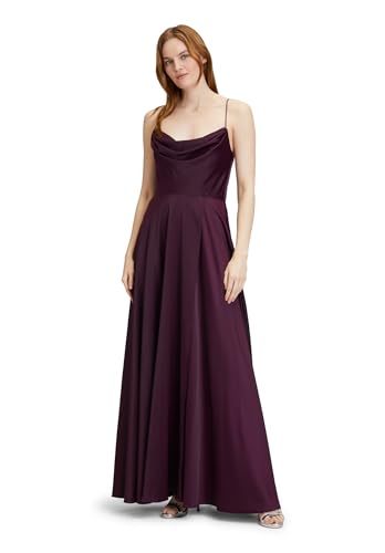 Vera Mont Damen 0256/4067 Kleid, Shiny Aubergine, 34 von Vera Mont