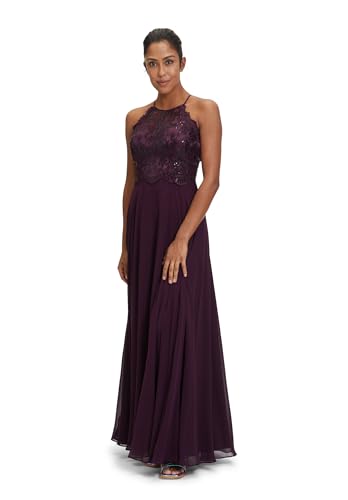 Vera Mont Damen 0282/4825 Kleid, Shiny Aubergine, 42 von Vera Mont