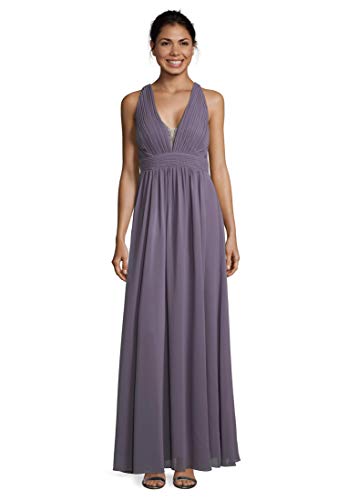 Vera Mont Damen 8066/4000 Partykleid, Violett (Orchid Mauve 6325), (Herstellergröße: 36) von Vera Mont