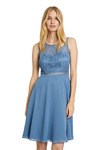 Vera Mont Damen 8621/4000 Kleid, Hushed Blue, 32 von Vera Mont