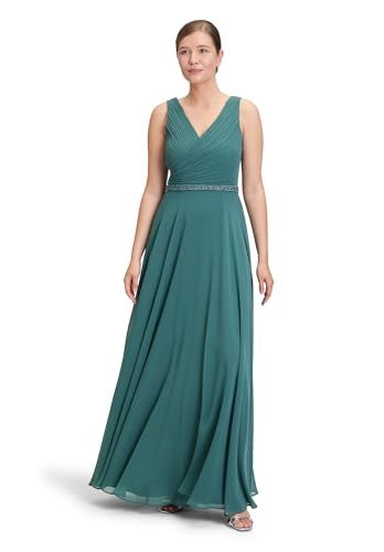 Vera Mont Damen Abendkleid mit Plissee Dark Emerald,36 Vera Mont Damen Abendkleid mit Plissee Dark Emerald,36 von Vera Mont