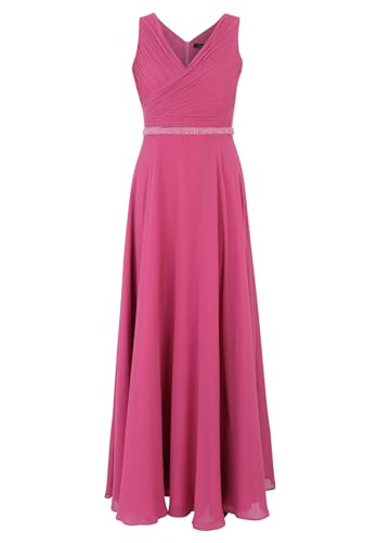 Vera Mont Damen Abendkleid mit Plissee Rose Pink,36 von Vera Mont