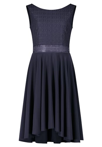 Vera Mont Damen Abendkleid mit Spitze Night Sky,34 von Vera Mont