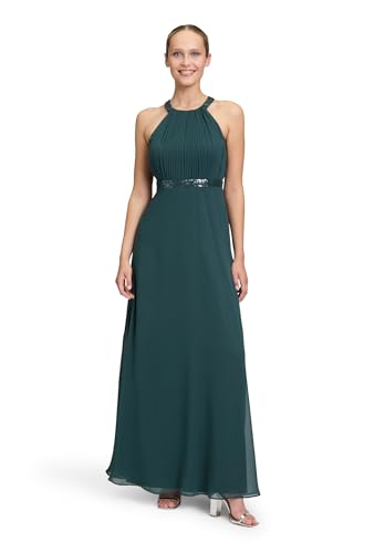 Vera Mont Damen Abendkleid rückenfrei 38, Dusty Slate Vera Mont Damen Abendkleid rückenfrei 38, Dusty Slate von Vera Mont